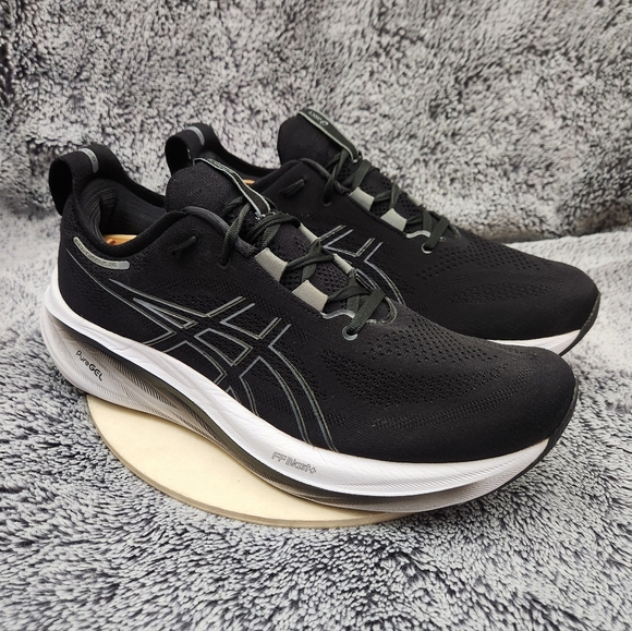 Asics Other - ASICS Gel-Nimbus 26 Running Shoes, Black/Graphite Grey Men's Size 12